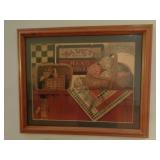 HOME INTERIOR PRINT 17X21 / FR