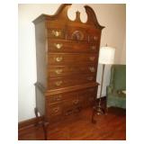 HIGHBOY CHEST PENN. HOUSE 78'TX20'WX41'L / P