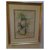 FLORAL PRINT 17X21 / FR