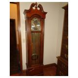HOWARD MILLER GRANDMOTHER CLOCK 80'T / P