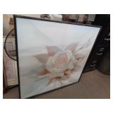 BIG FLOWER PRINT 41X41