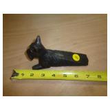 CAST IRON SCOTTIE DOG DOOR STOP