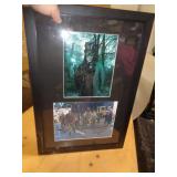 ZOMBIES PIC SIGNED ROD ADELL