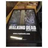 WALKING DEAD POSTER 26X38 SIGNED