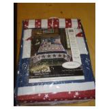 3PC QUILT SET FULL / QUEEN