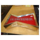 BUDWEISER BAR SIGN