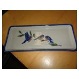 LOUISVILLE STONEWARE TRAY