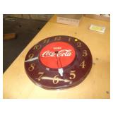 METAL COKE CLOCK