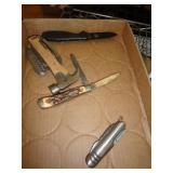 POCKET KNIVES & ETC