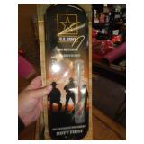 5' X 17' METAL THERMOMETER - ARMY