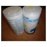 2 - PACKS DISINFECTANT WIPES