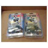 2 - NHL CROSBY CARDS W DIECAST ZAMBONI