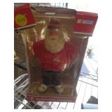 SANTA NASCAR FIGURE