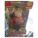 SANTA NASCAR FIGURE