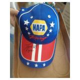 SIGNED RACING HAT