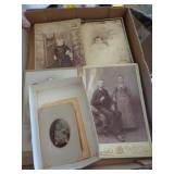 CABINET CARD PHOTOS