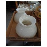 GLASS LAMP SHADES
