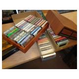 LARGE LOT OF CASSETTE TAPES