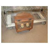 WOOD WALL CABINET