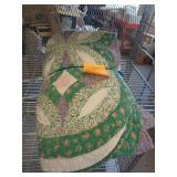 86X80 DOUBLE WEDDING RING QUILT