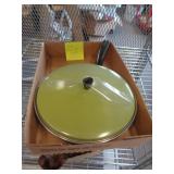 SEARS STAINLESS STEEL SKILLET