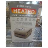 HEATED THROW