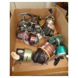 FISHING REELS