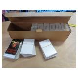 CASE OF 3'X4' BACKING CARDS