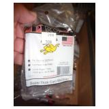 25 - HARD PLASTIC TRADING CARD HOLDERS