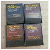 4 - VINTAGE ATARI COMPUTER GAMES