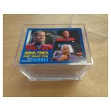 2018 STAR TREK DEEP SPACE 9 TRADING CARD SET