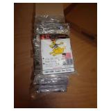 25 - HARD PLASTIC TRADING CARD HOLDERS