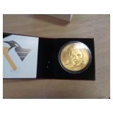 NHL PENGUINS COIN