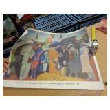 KY DERBY 2002 POSTER 20X25
