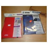 2 - FOLIOS EA. HOLD 360 TRADING CARDS