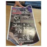 CINN. REDS BASEBALL POSTER 13X22