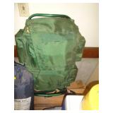 BIG BACKPACK W FRAME / G