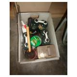 PROPANE / TENT ITEMS / HATCHET & ETC / G