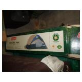 9' X 7' COLEMAN TENT / G