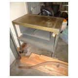 INDUSTRIAL METAL TABLE APPROX 3' T / G