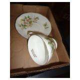 DUTCHESS CUP & SAUCER