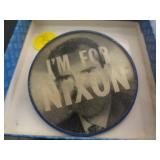 NIXON BUTTON