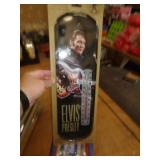 5' X 17' METAL THERMOMETER - ELVIS