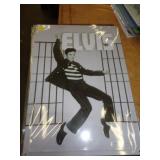 12' X 17' METAL SIGN - ELVIS