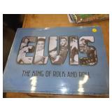 12' X 17' METAL SIGN - ELVIS