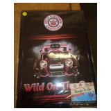12' X 17' METAL SIGN - RED CROWN