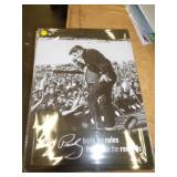 12' X 17' METAL SIGN - ELVIS