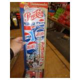 5' X 17' METAL THERMOMETER - PEPSI