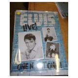 12' X 17' METAL SIGN - ELVIS