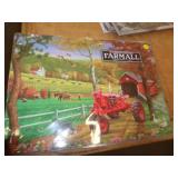 12' X 17' METAL SIGN - RED TRACTOR